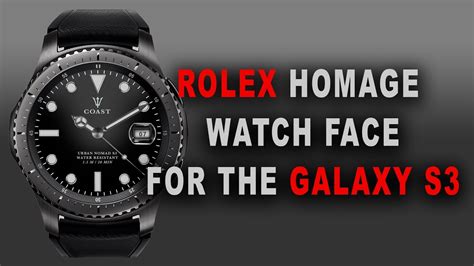 rolex gwd watch face|samsung gear watchface.